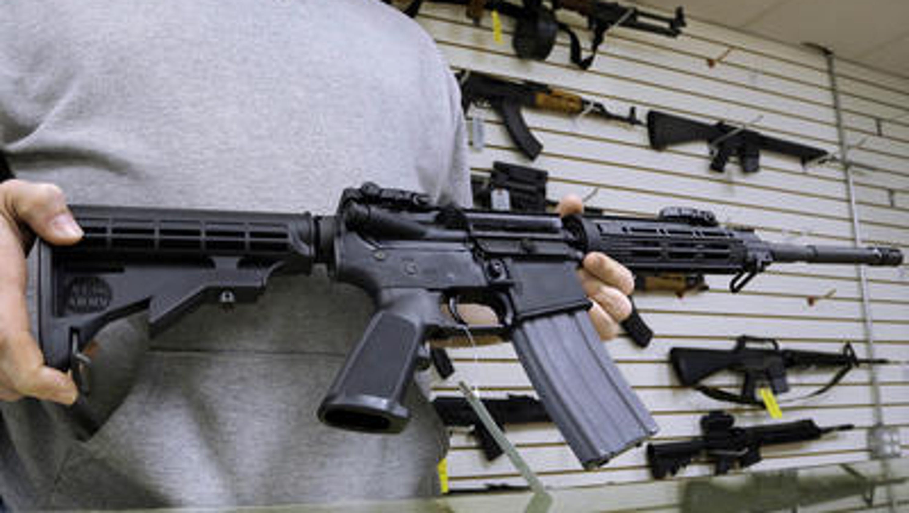 Ban semiautomatic firearms