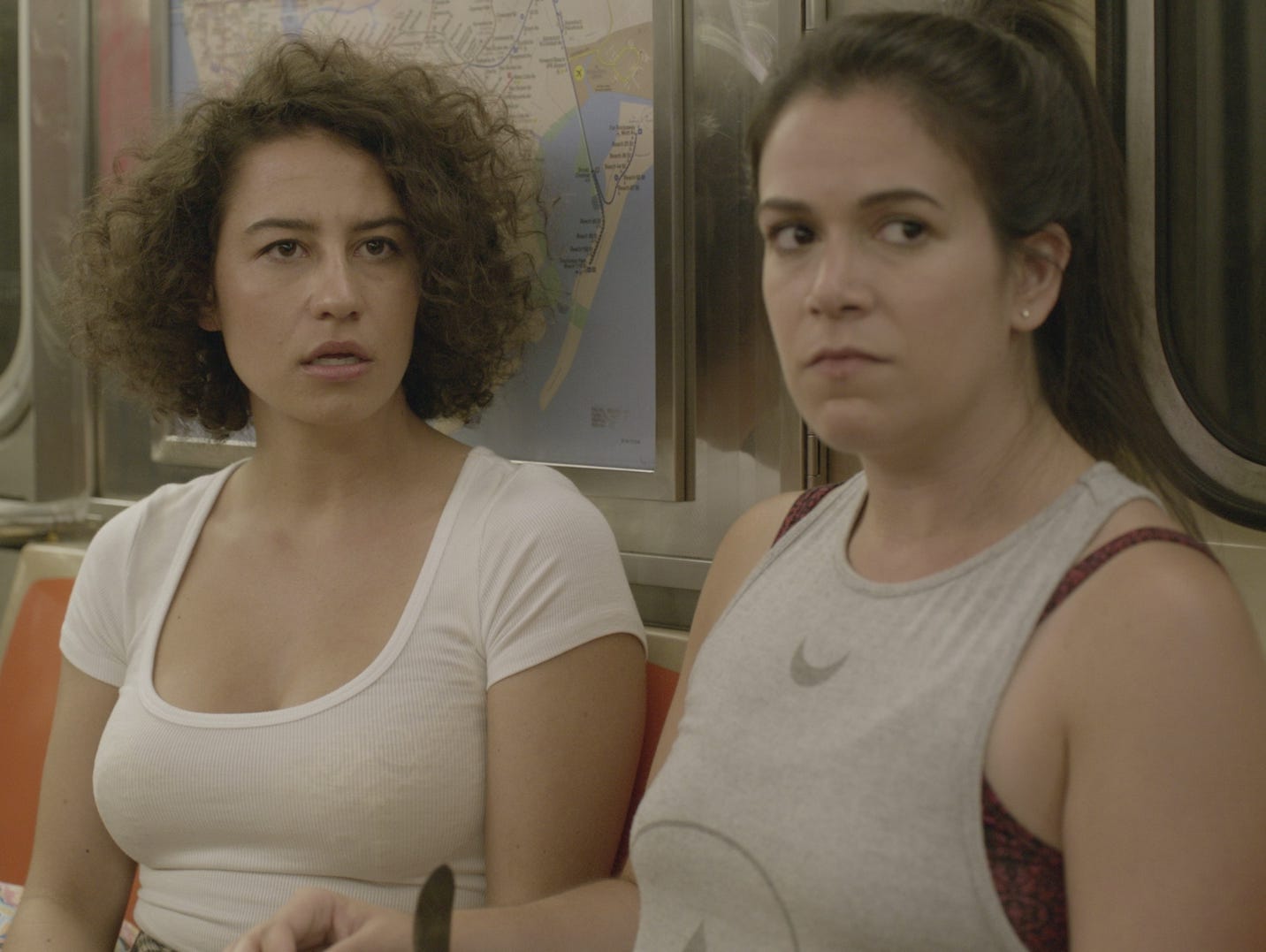'Broad City' creators/stars Ilana Glazer, left, and Abbi Jacobson have teased a politically conscious Season 4 coming later this summer.