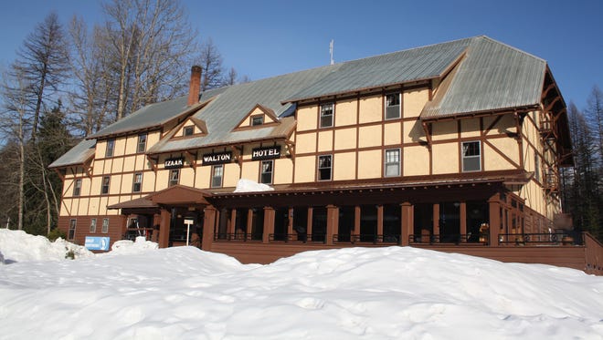 The Izaak Walton Inn is a perfect destination for winter sports.