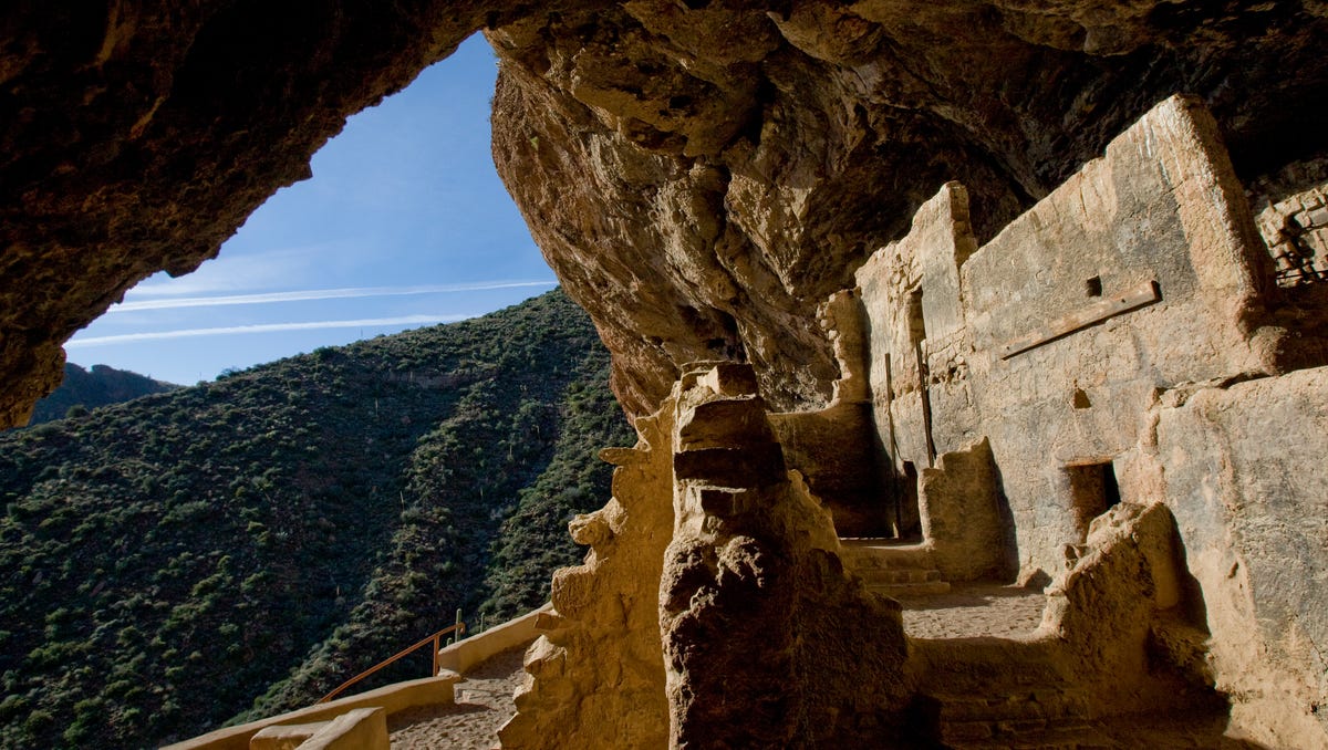Monumento Nacional Tonto en Arizona fue hogar de una antigua cultura