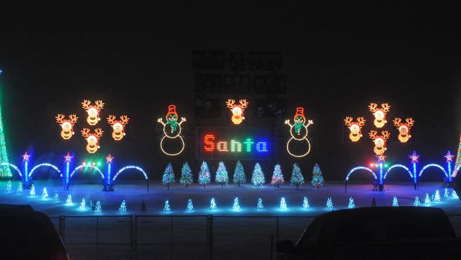 Lakeside Lightshow draws tens of thousands of people to Lakeside Park during the holidays.