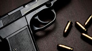 Stock image of a gun.