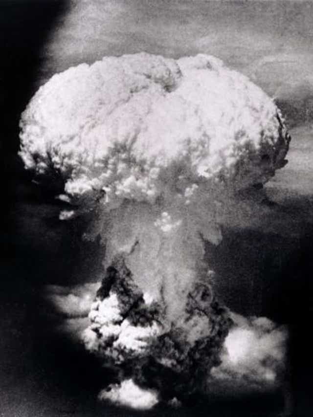 Tremendous Explosion American Pow Recalled Bomb Dropped On Japan
