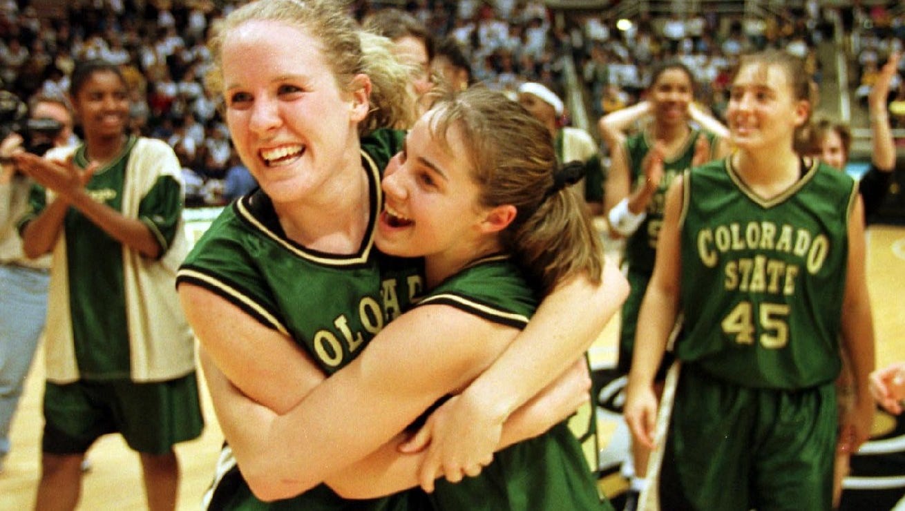 Becky Hammon 1998 99 Squad Inspire Csu Today