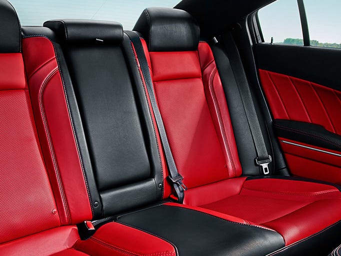 Customize your ride with your choice of nine available