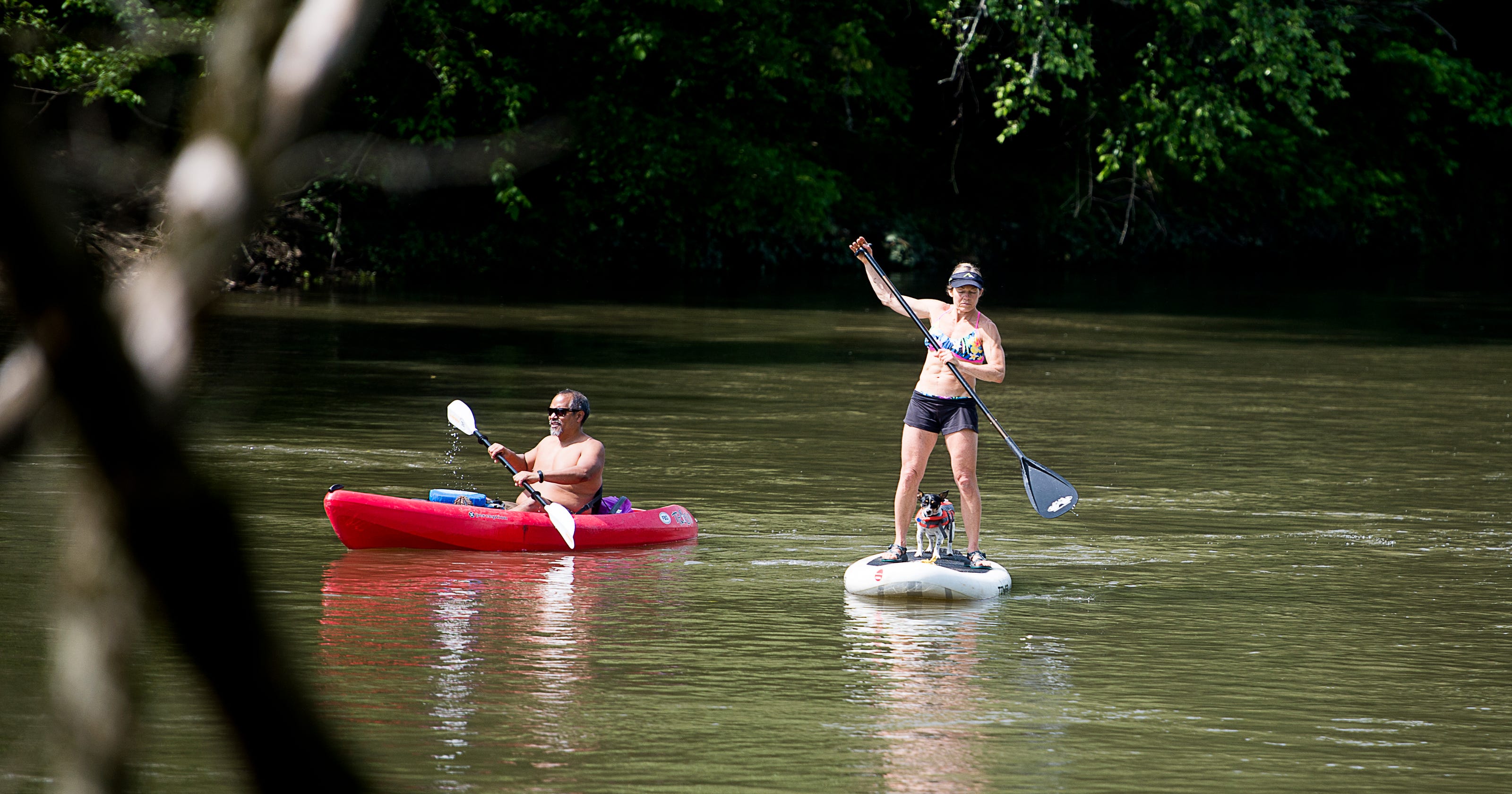 Answer Man: Can I kayak the French Broad? Water consumption down? - Citizen Times