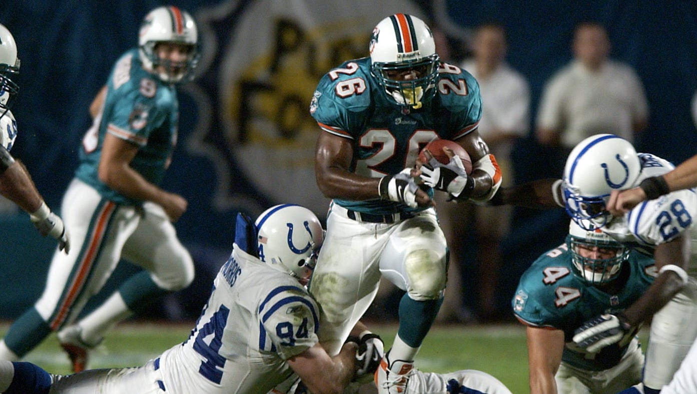 All Indiana All Time Nfl Starting Lineup