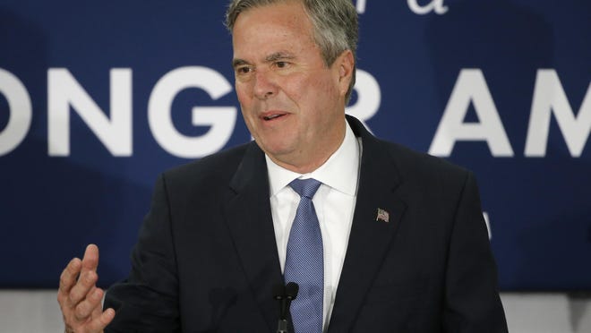 Former Florida Gov. Jeb Bush