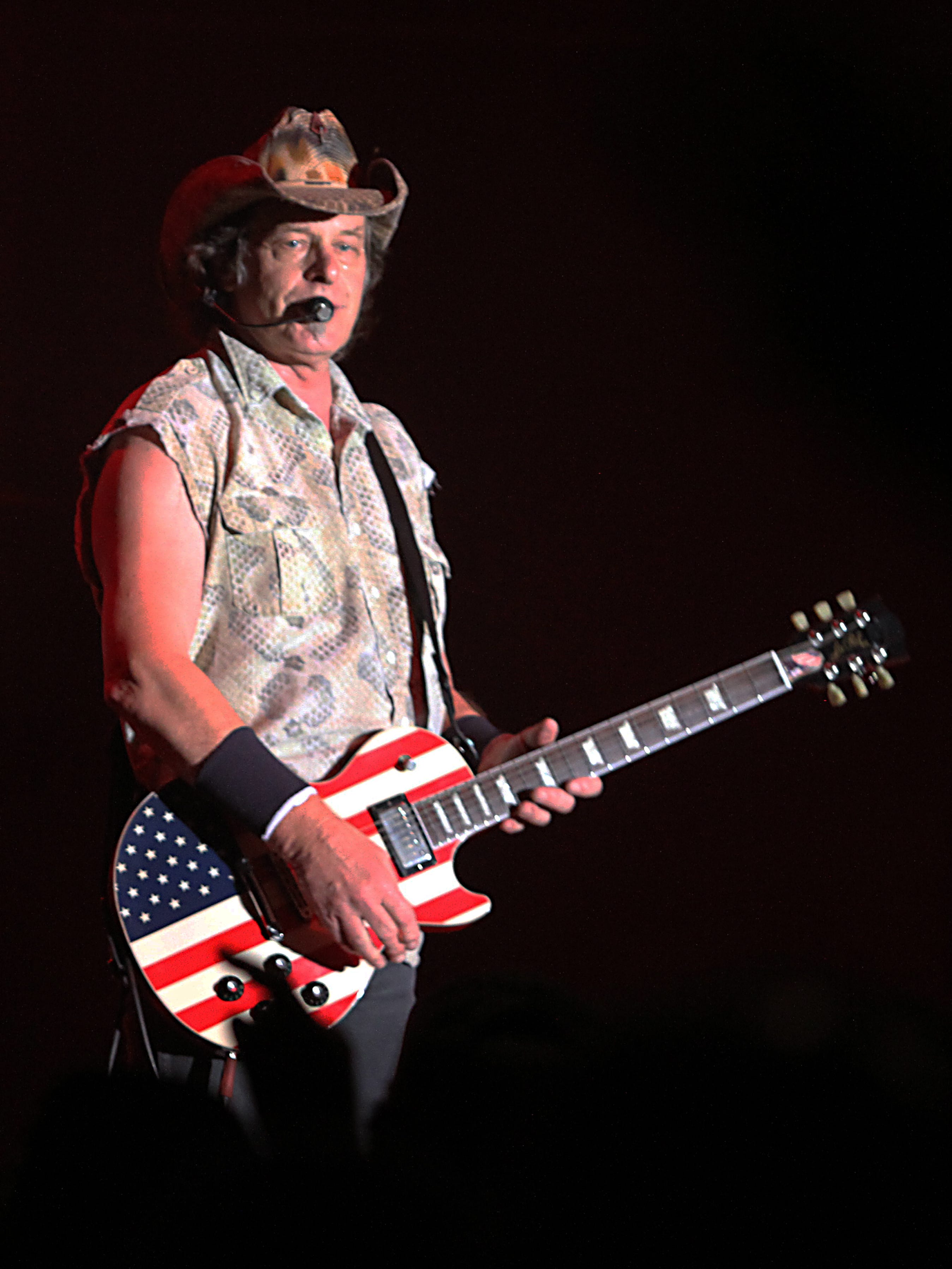Ted Nugent Debate Free Speech Or Hate Speech