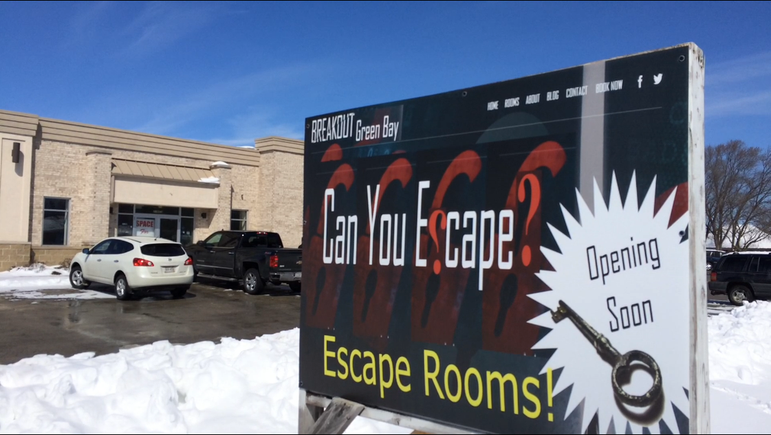 Escape rooms coming to Green Bay