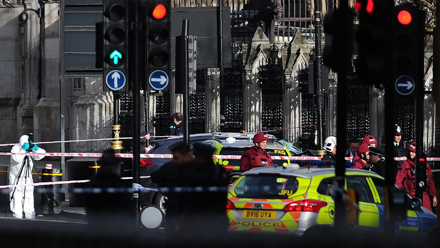 From attack near U.K. Parliament to Brussels Most recent terror