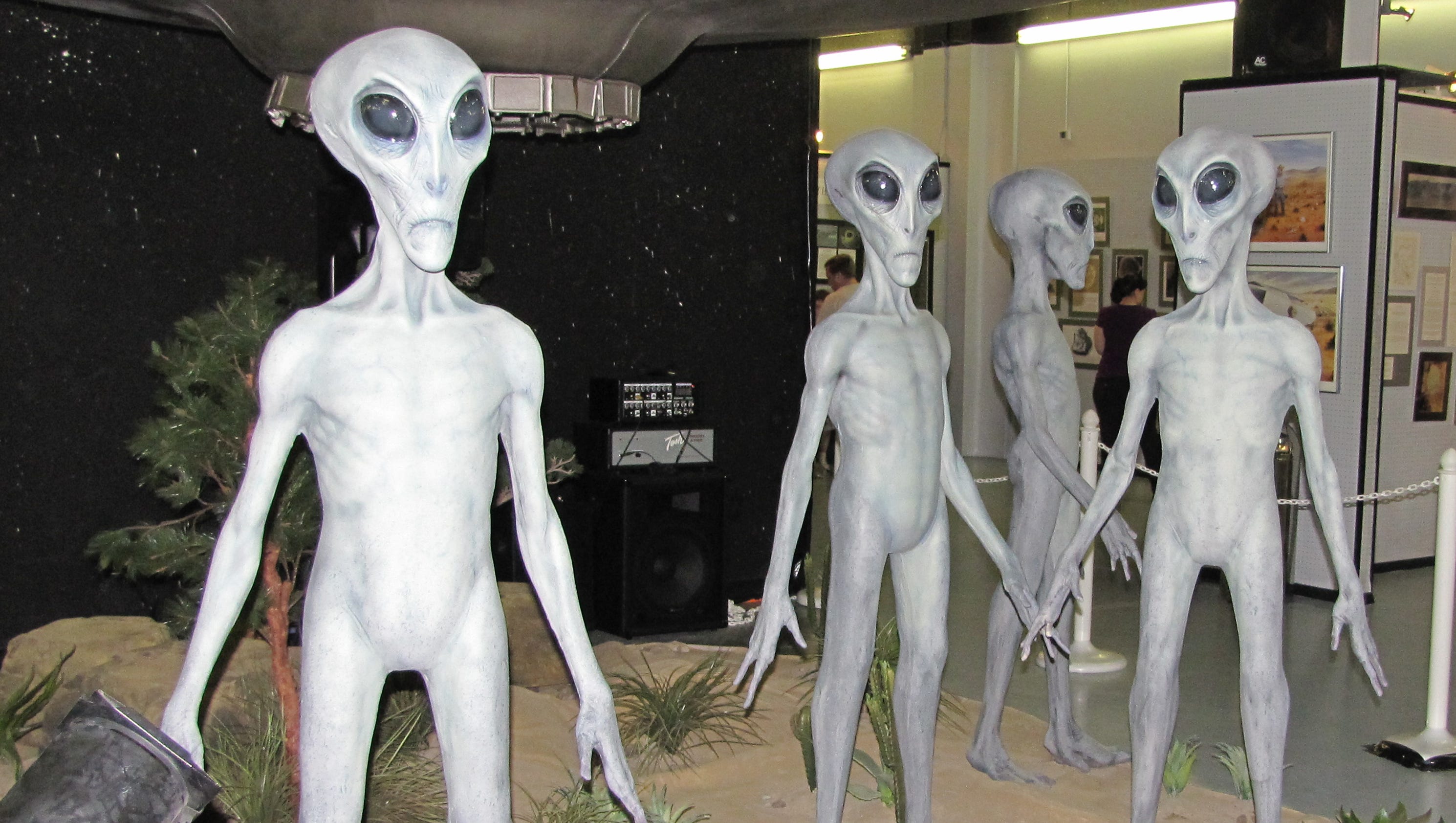 Air Force UFO files hit the Web