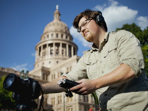 Will Love is self-employed and owns Texas Made Production in Austin, Texas.  He spends most of his time producing videos for politicians.
