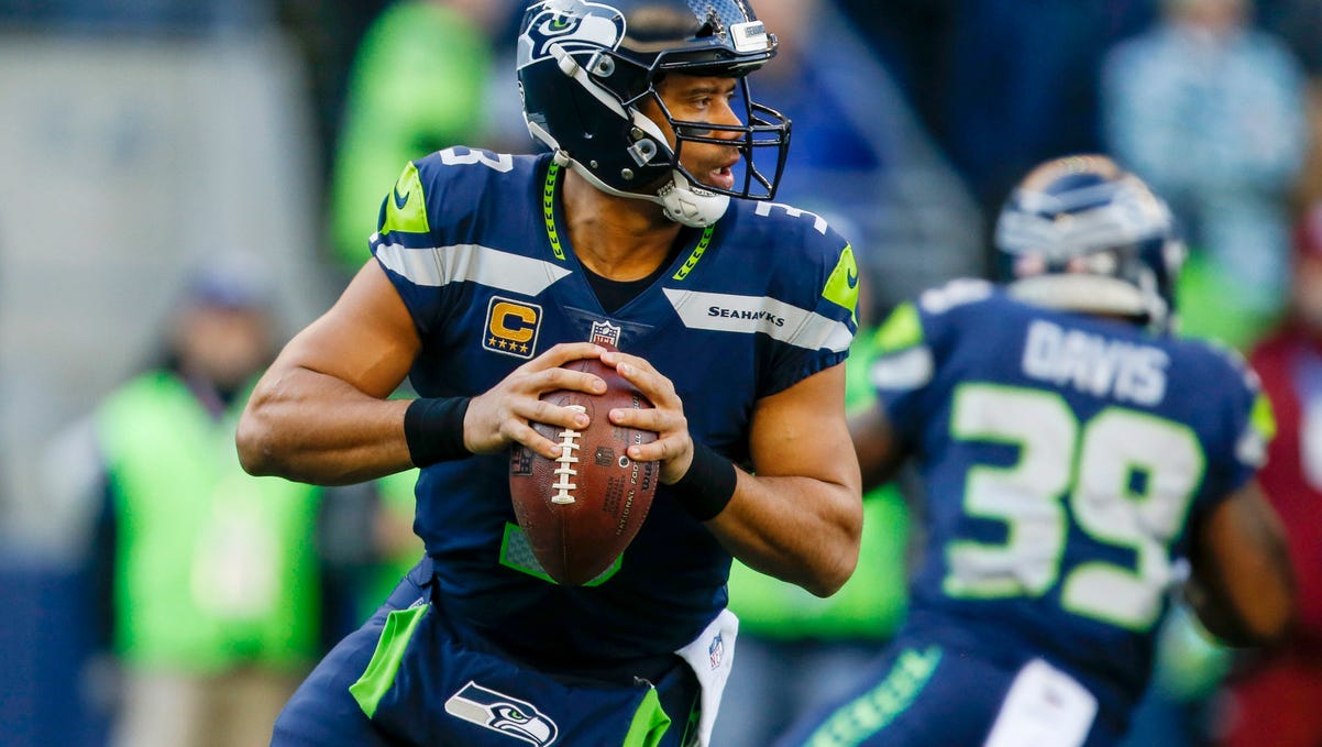 Russell Wilson is a four-time pro bowl quarterback.