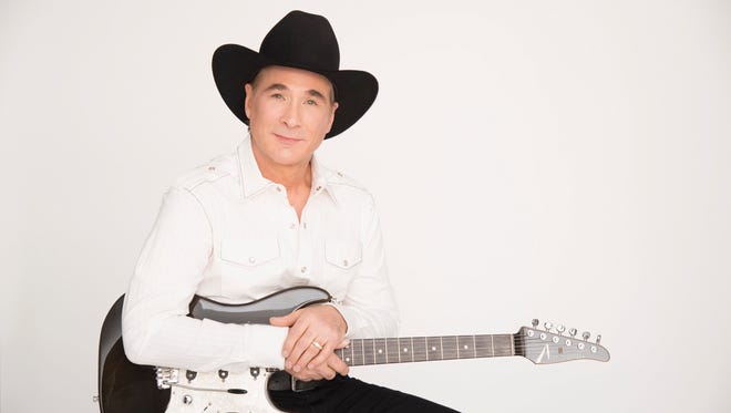 Country music star Clint Black performs at the Montgomery Performing Arts Centre on Friday, June 1.