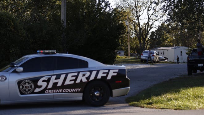 Greene County deputies responded to a homicide at Dayton Mobile Home Park in the 3400 block of South Scenic Avenue on Oct. 7.