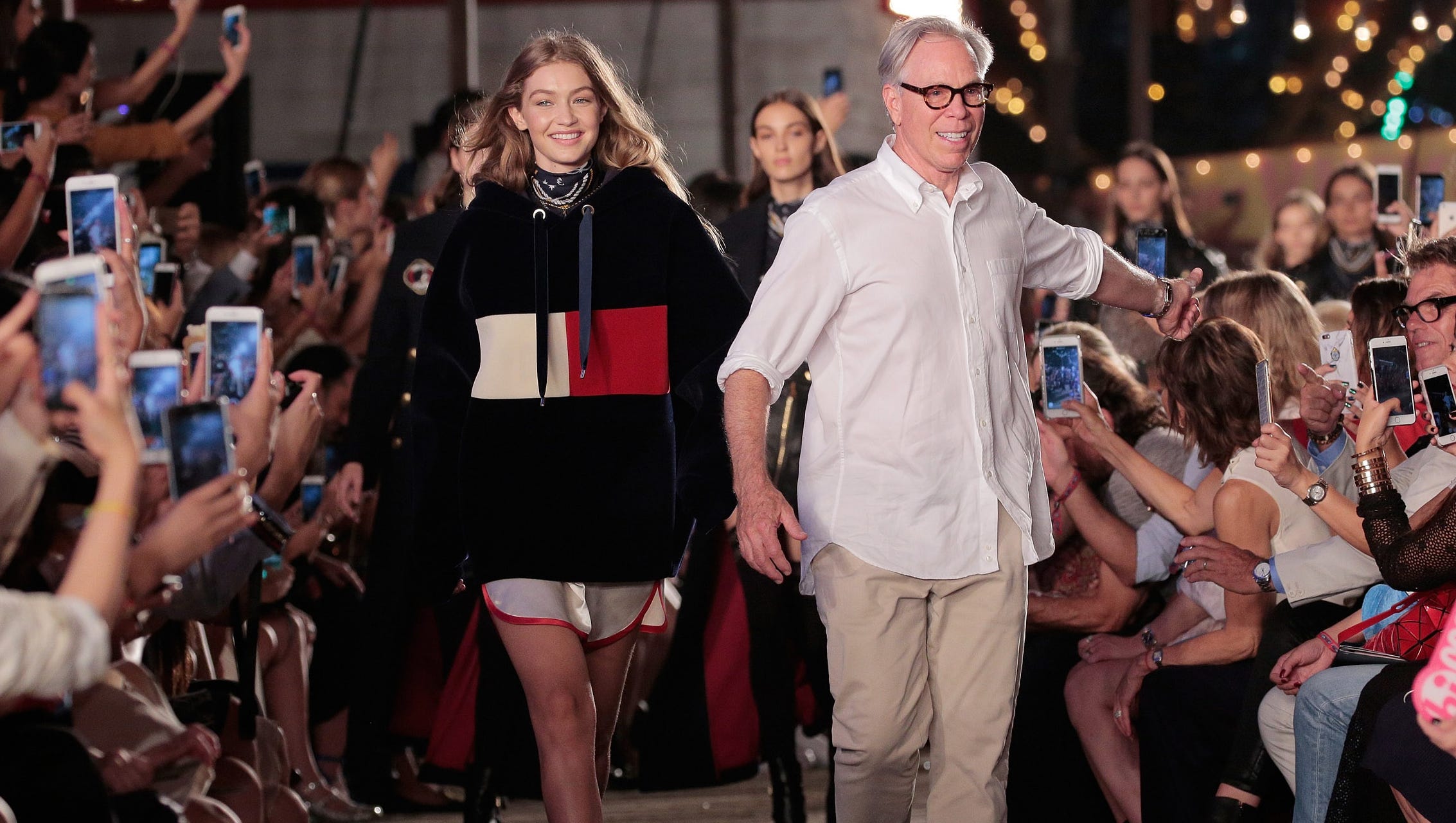 Gigi Hadid Reacts To Tommy Hilfiger Stylists Comments On