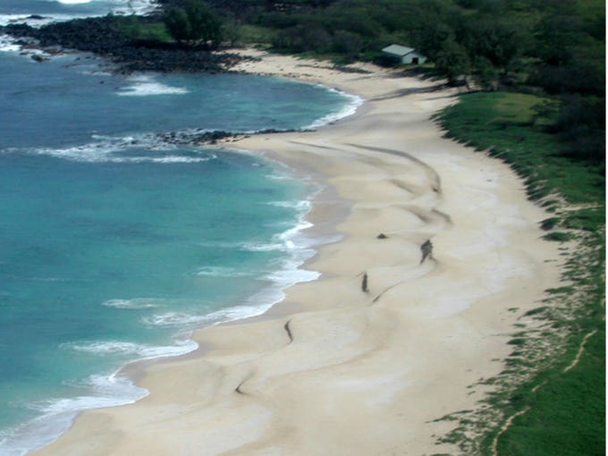 Forbidden islands