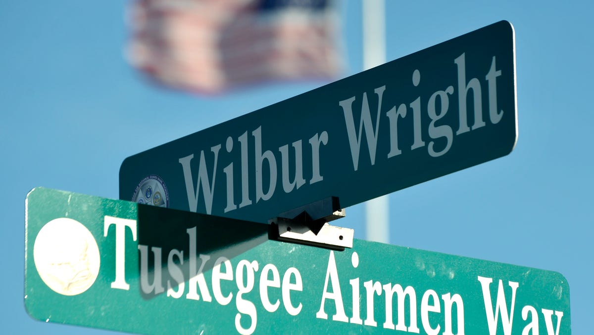 Street Renaming Ceremony at Selfridge Air National Guard Base
