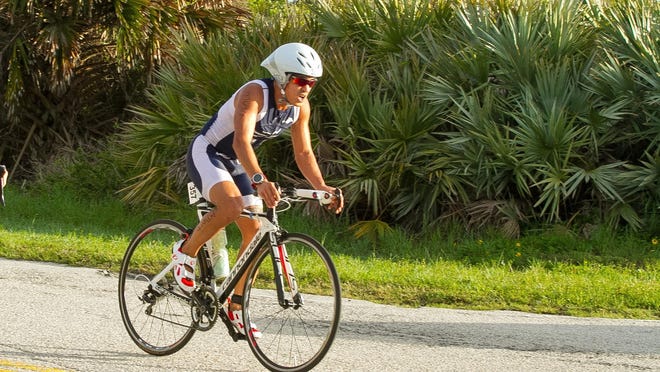 Jeff Salinas says competing in triathlons saved his life after battling with alcoholism.