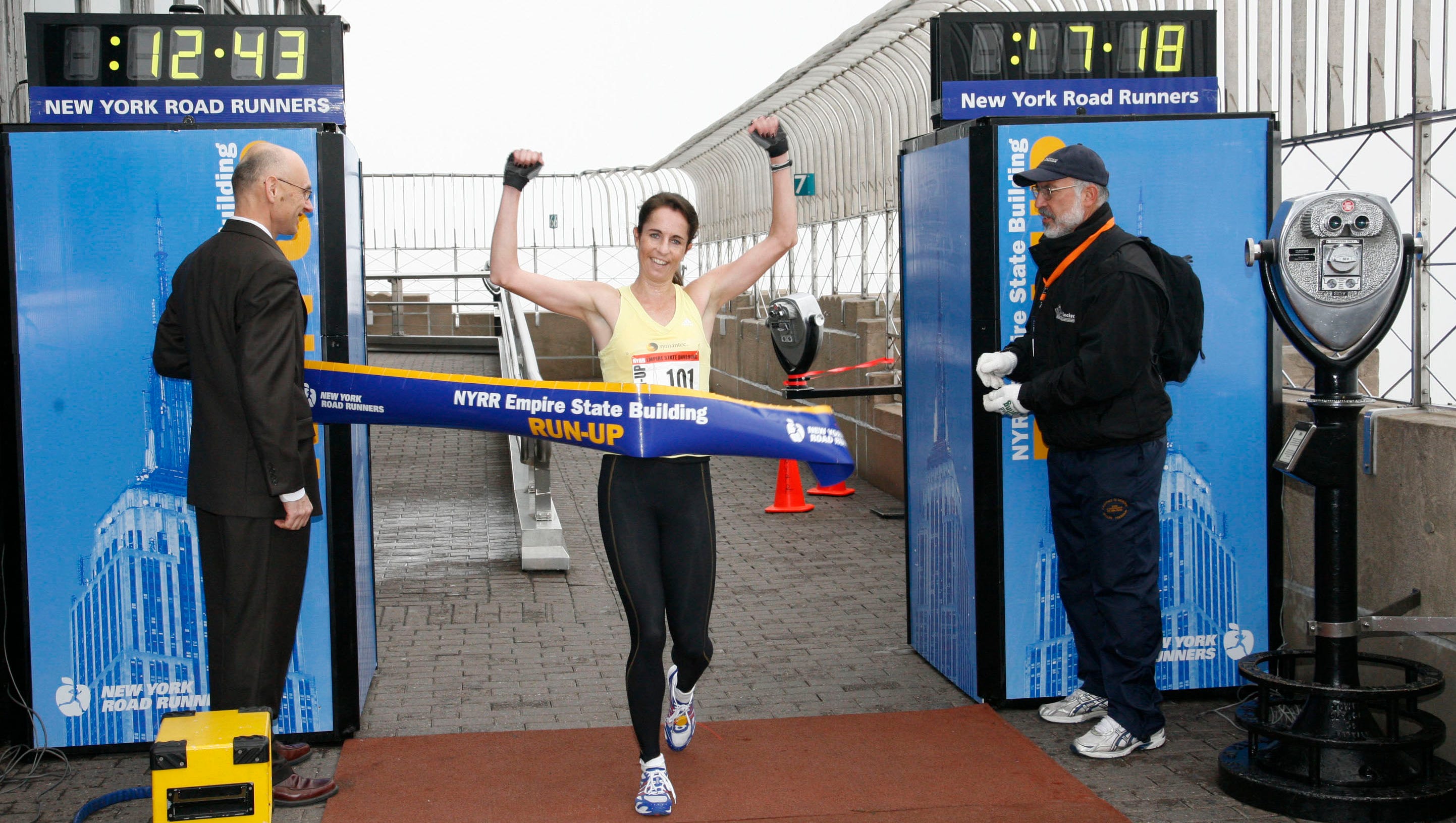 Empire State Building Run Not For The Faint Of Foot