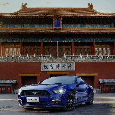 Ford has touted the Mustang as a global vehicle. China has been a receptive market for the muscle car, despite a significantly higher price dued to tariffs.