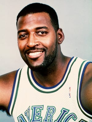 Roy Tarpley, pictured in 1995, went to Cooley High in Detroit.