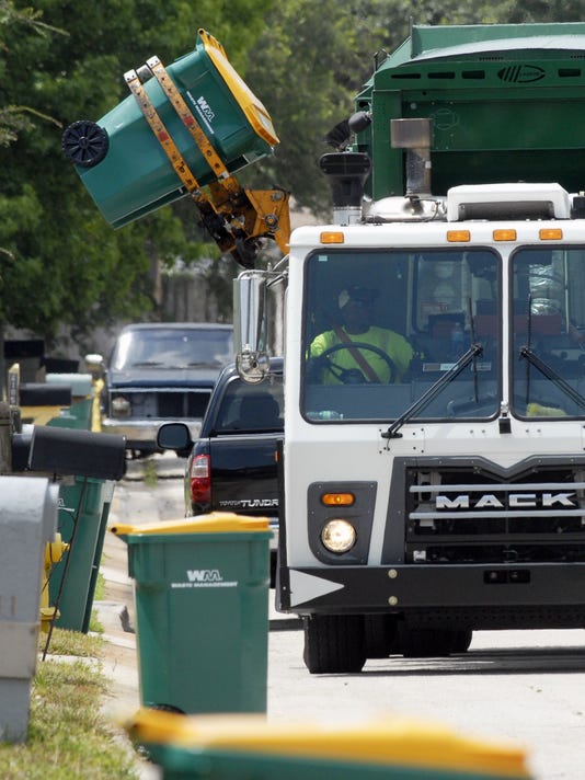 Palm Bay changes garbage collection schedule