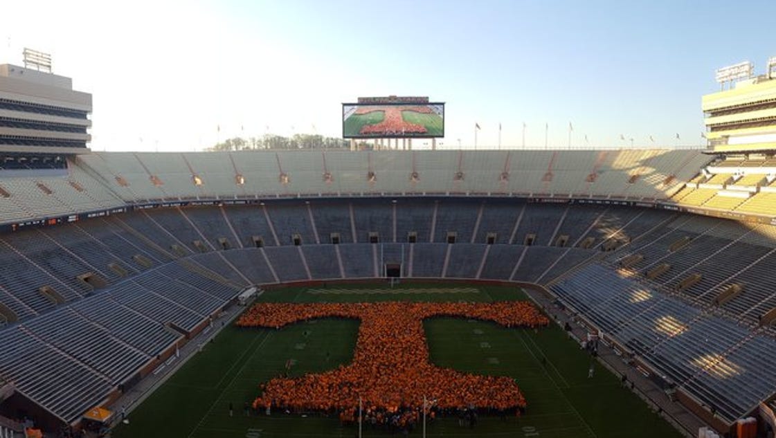 University of Tennessee sets world record with human Power T - Knoxville News Sentinel