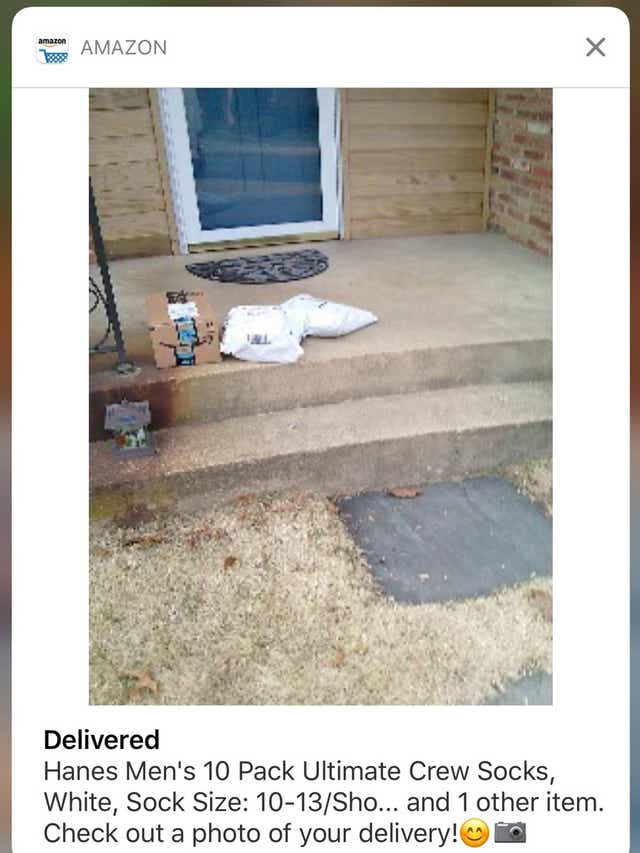 Why Amazon Is Sending You Pictures Of Your Front Porch