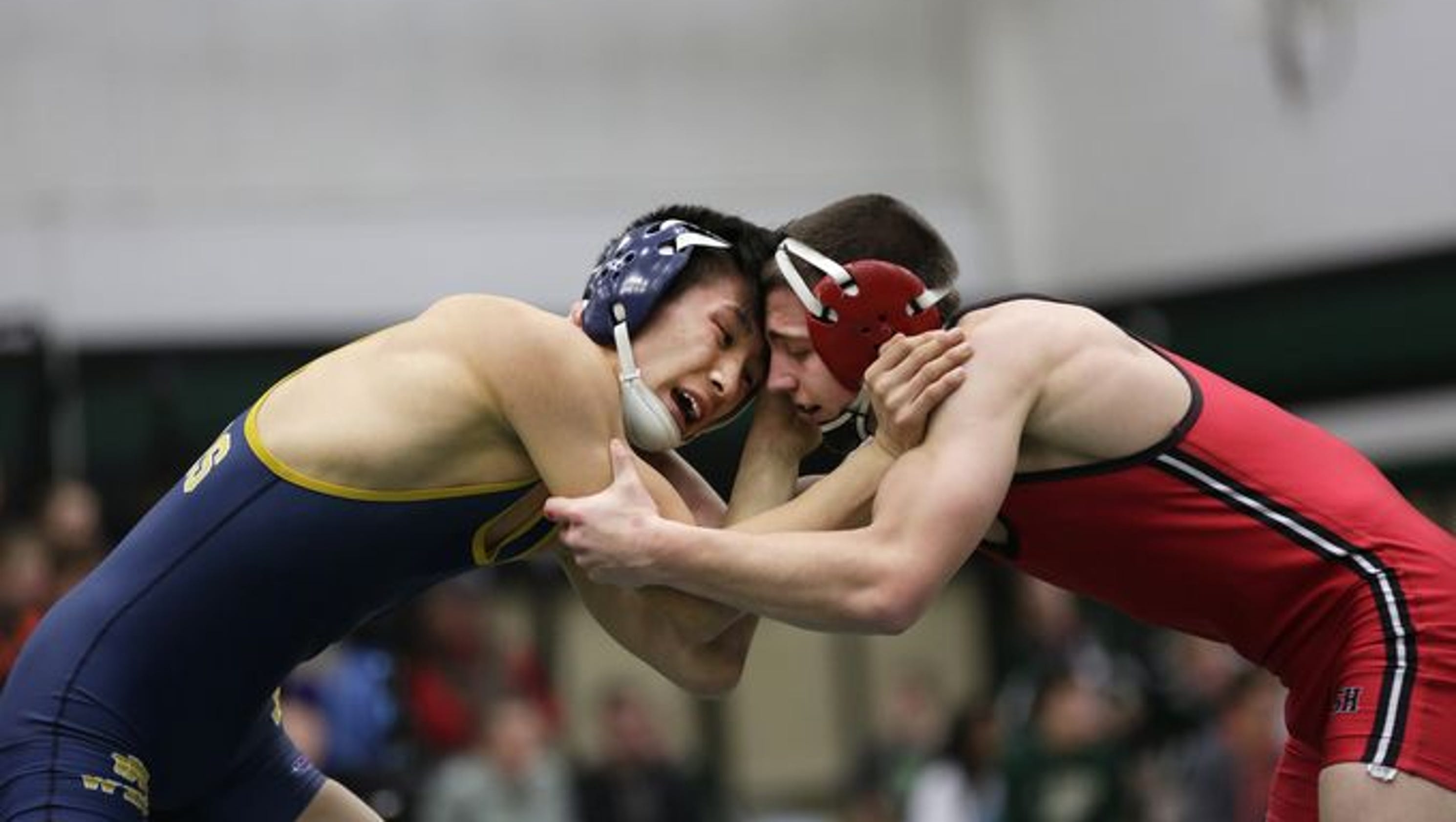 WIAA wrestling Day 1 results from Madison