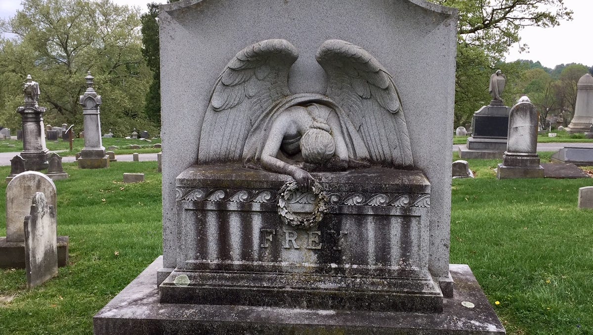 Photos Touring York's historic Prospect Hill Cemetery