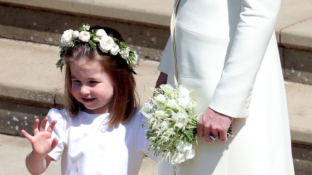 Princess Charlotte is 'obsessed' with fashion