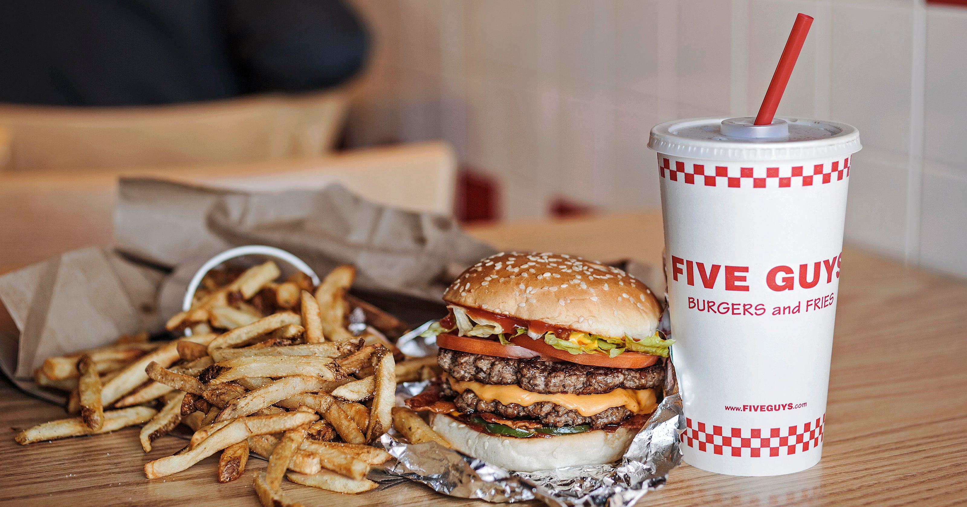 Five Guys is coming to West Des Moines