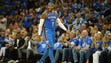 Oct. 19: Oklahoma City Thunder forward Carmelo Anthony