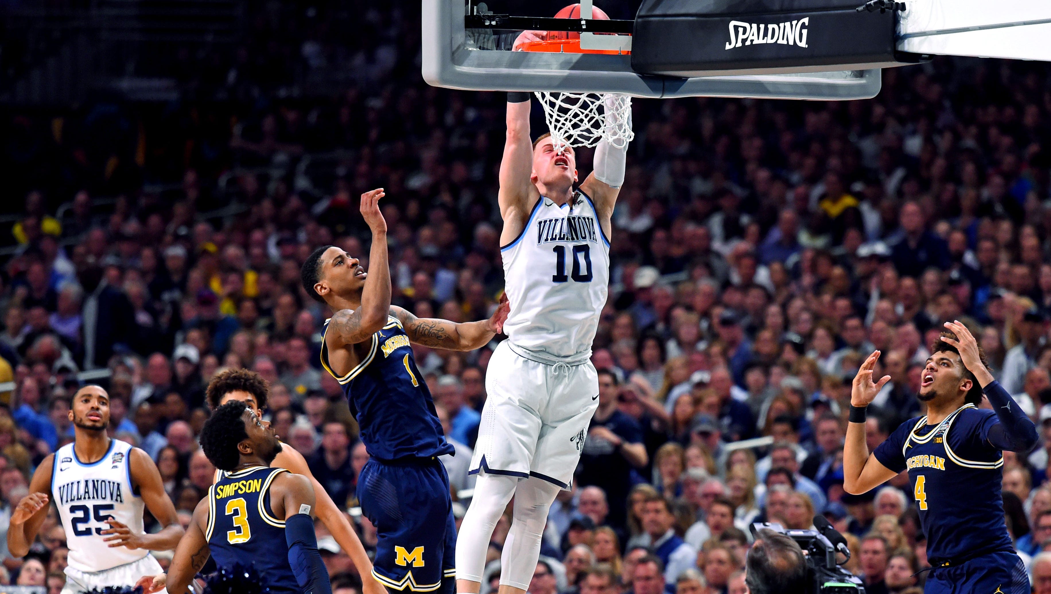Donte Divincenzo To Stay In Nba Draft After Leading Villanova To Title