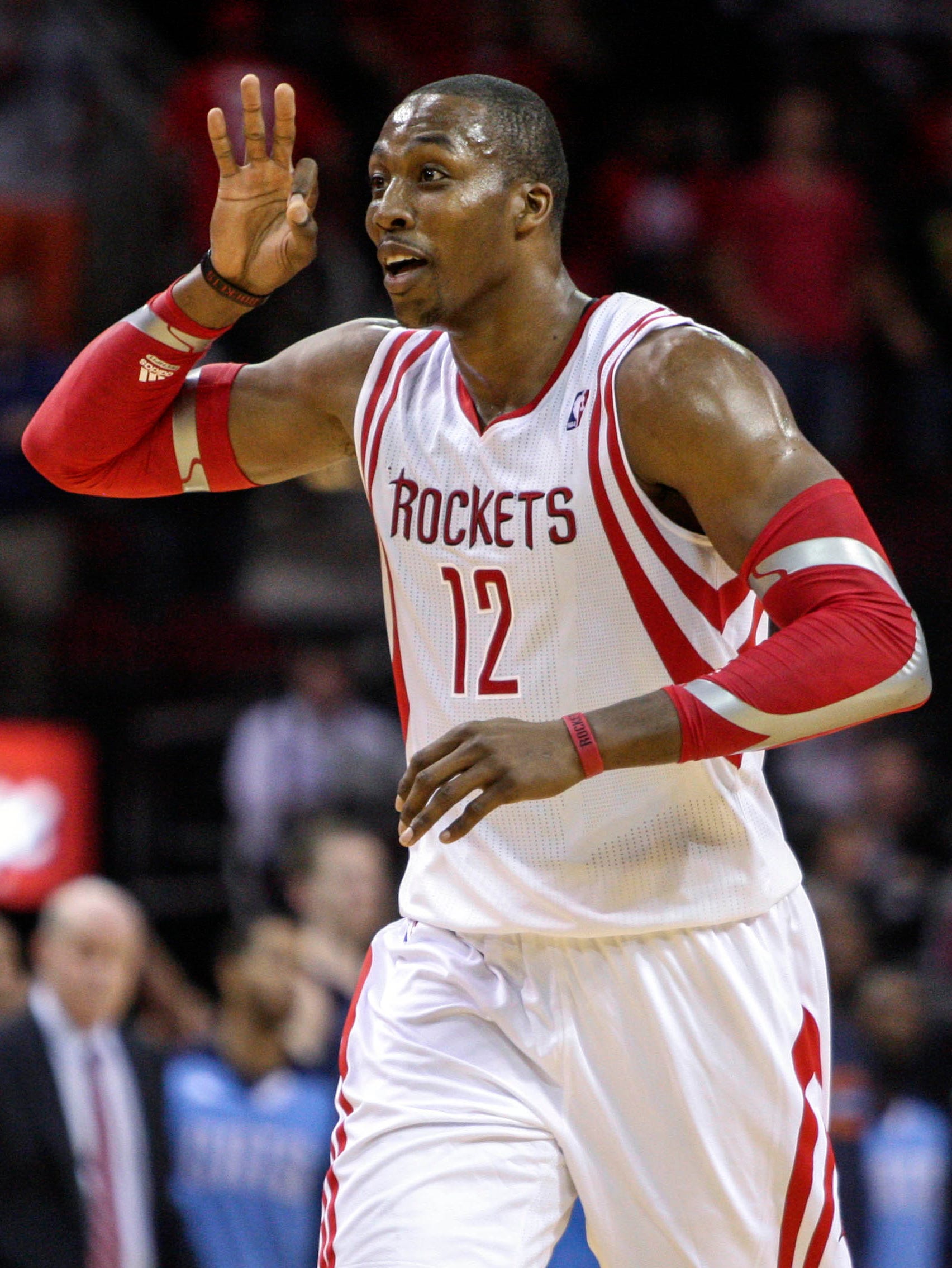Dwight Howard Dominates In Rockets Debut Vs Bobcats