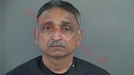 BHADRESHKUMAR PATEL
Bhadreshkumar Patel, 57, of Anderson, is facing three charges of tax evasion after SCDOR said he underreported sales figures at this Anderson County business.