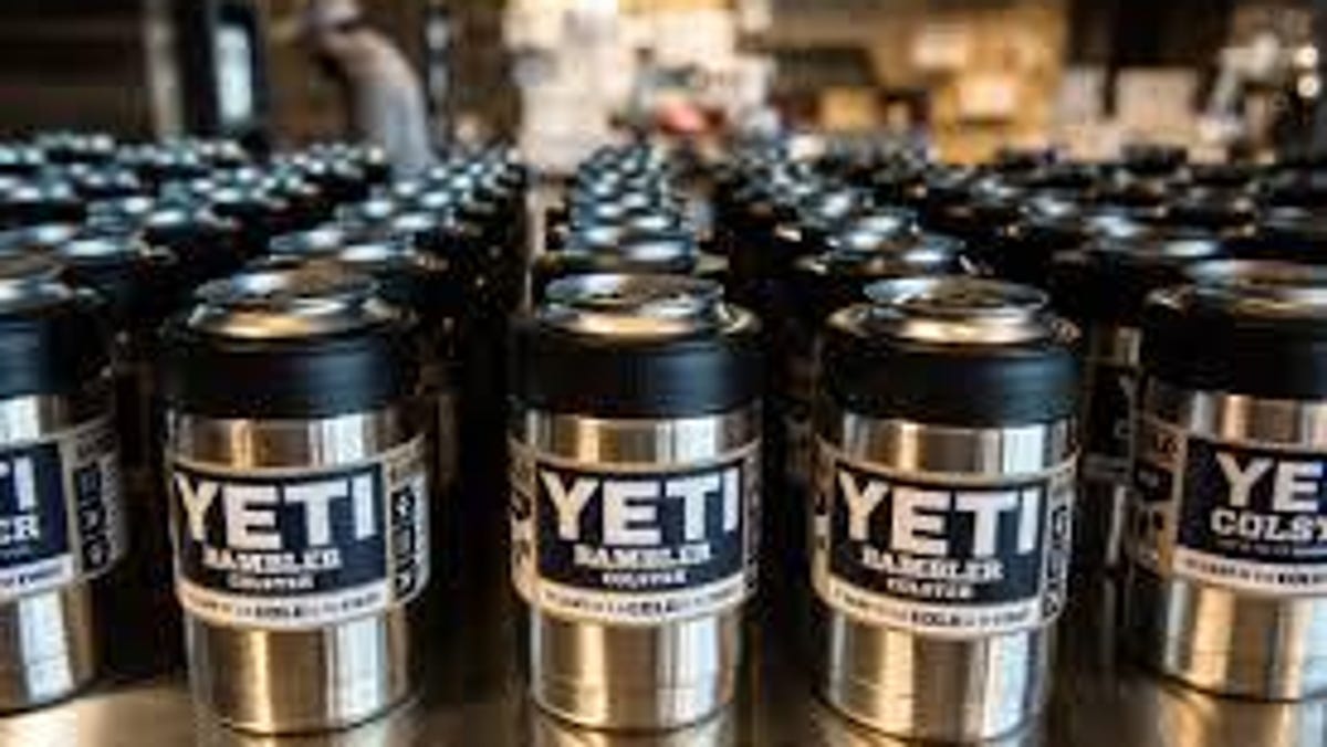 Yeti Files Joint Lawsuit With Amazon Alleging Counterfeit Mugs