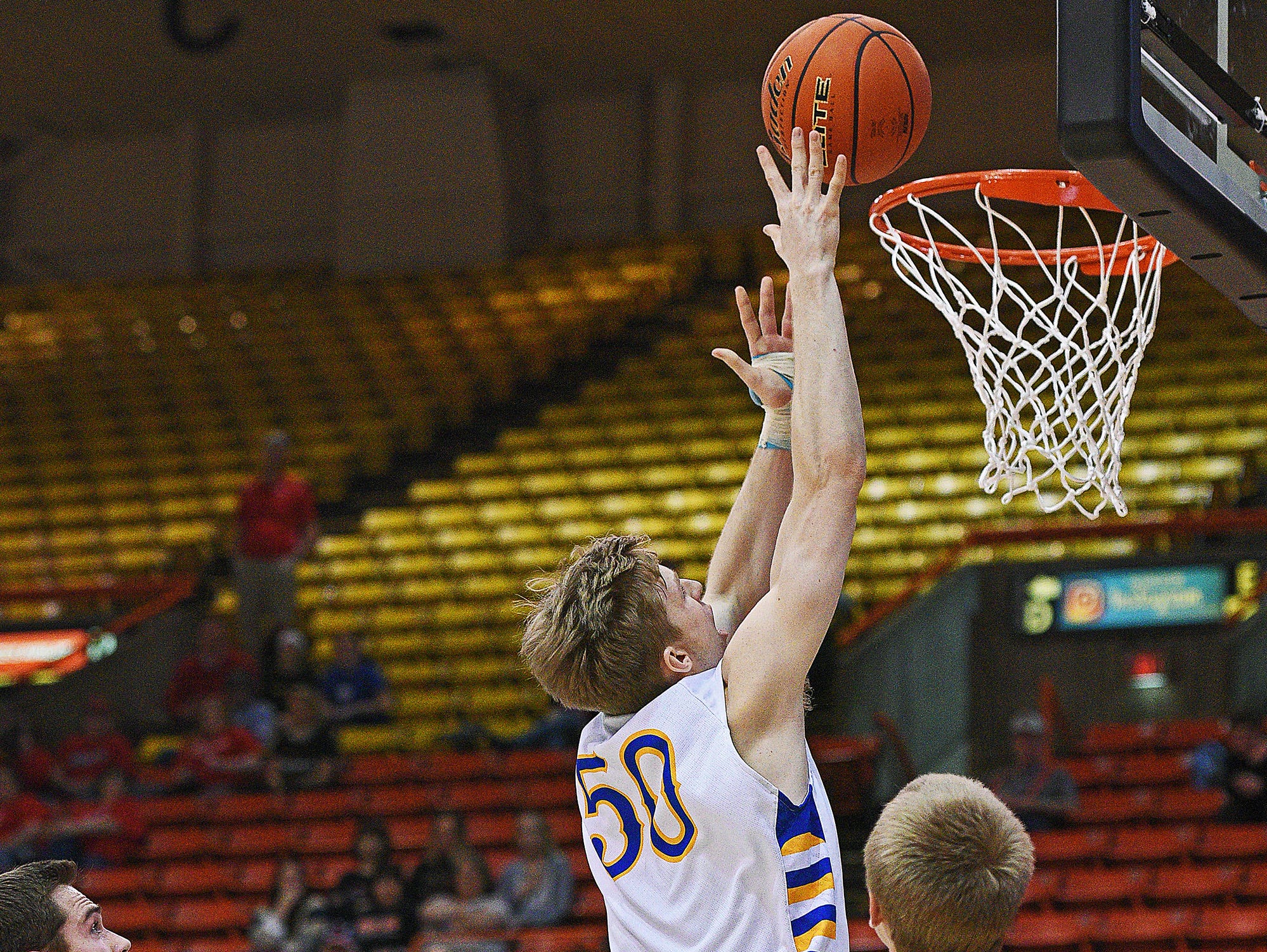 Costello Leads O Gorman Boys Past Upset Minded Tigers Usa Today