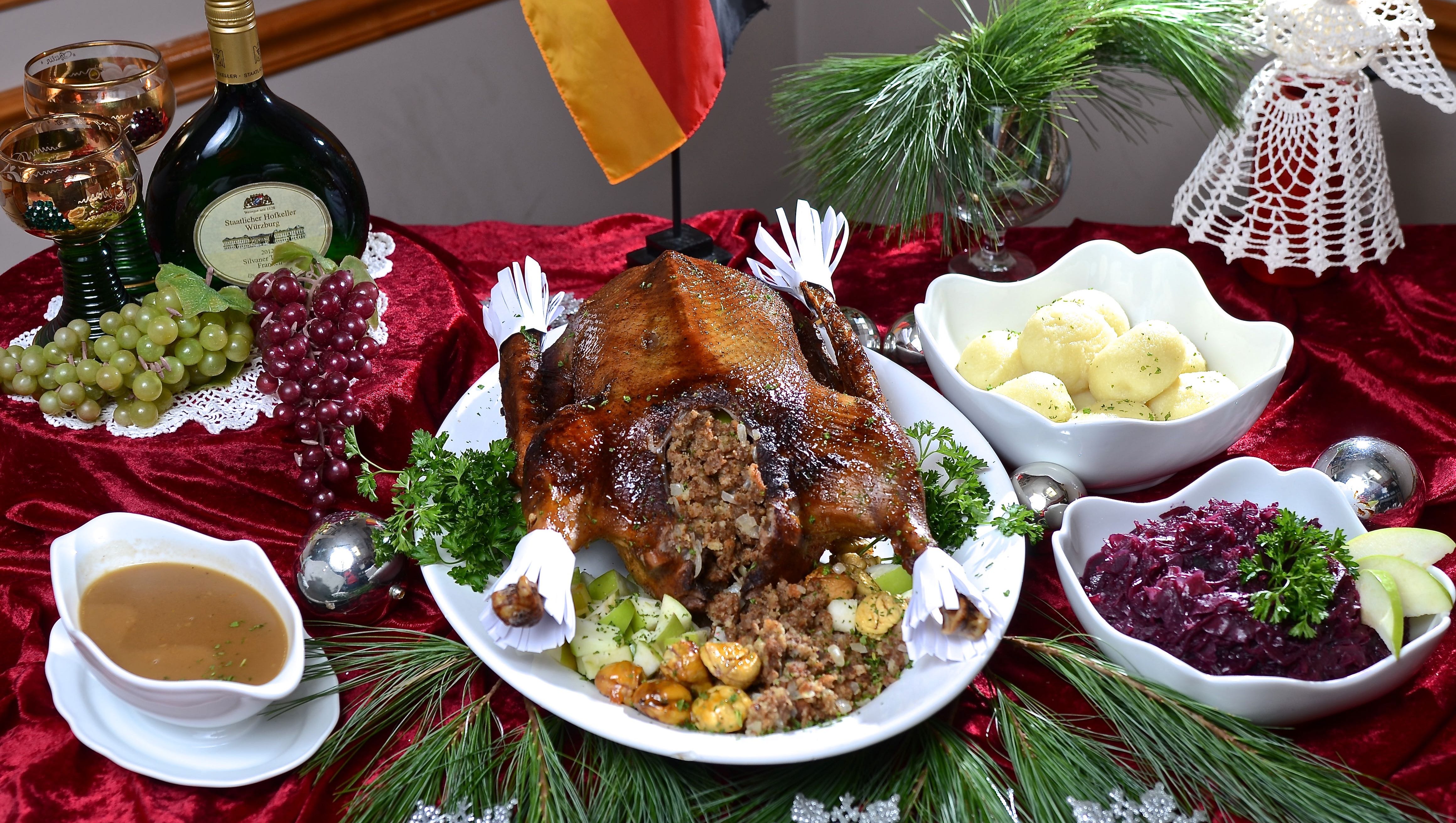 German Christmas Eve Dinner : The leftovers taste great too. - All Hindigyanin