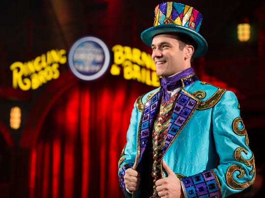 Ringmaster David Shipman and the rest of the Ringling Bros. and Barnum & Bailey Presents Circus EXTREME roll in to the Giant Center May 25-30.