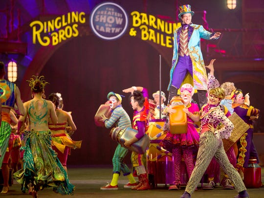 Ringmaster David Shipman and the rest of the Ringling Bros. and Barnum & Bailey Presents Circus EXTREME roll in to the Giant Center May 25-30.