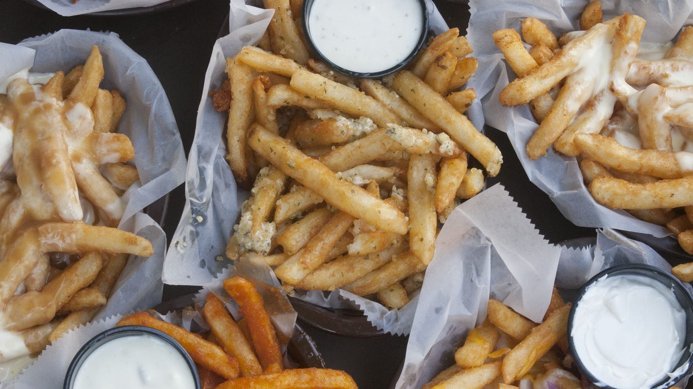 The best french fries at the Jersey Shore