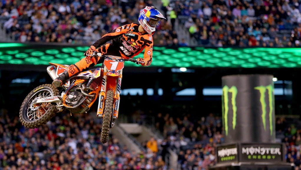 Ryan Dungey Retires After One Of Motocross Most Decorated Careers