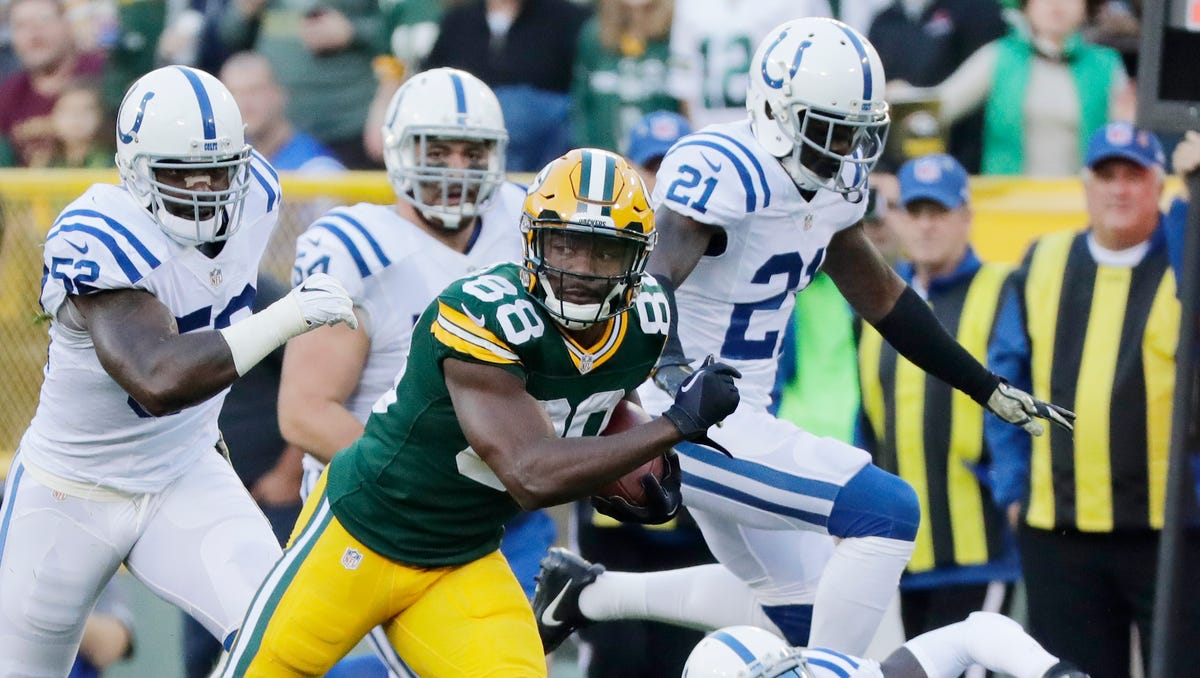 Week 9 photos Packers vs. Colts