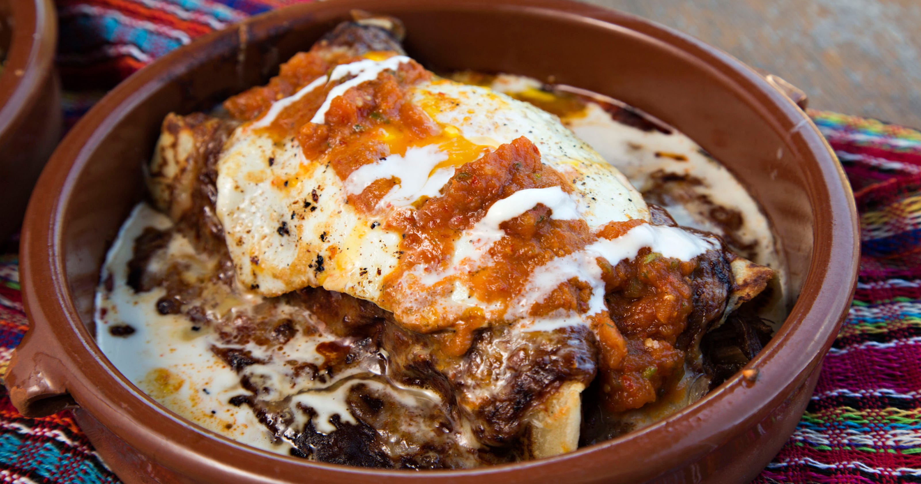 The enchilada is the new taco