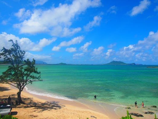 America S Best Beaches Hawaii S Kapalua Bay Tops Dr