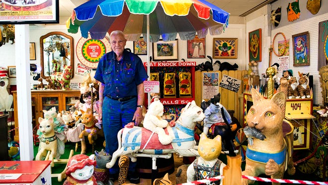 American Museum Of The House Cat Opens In Sylva