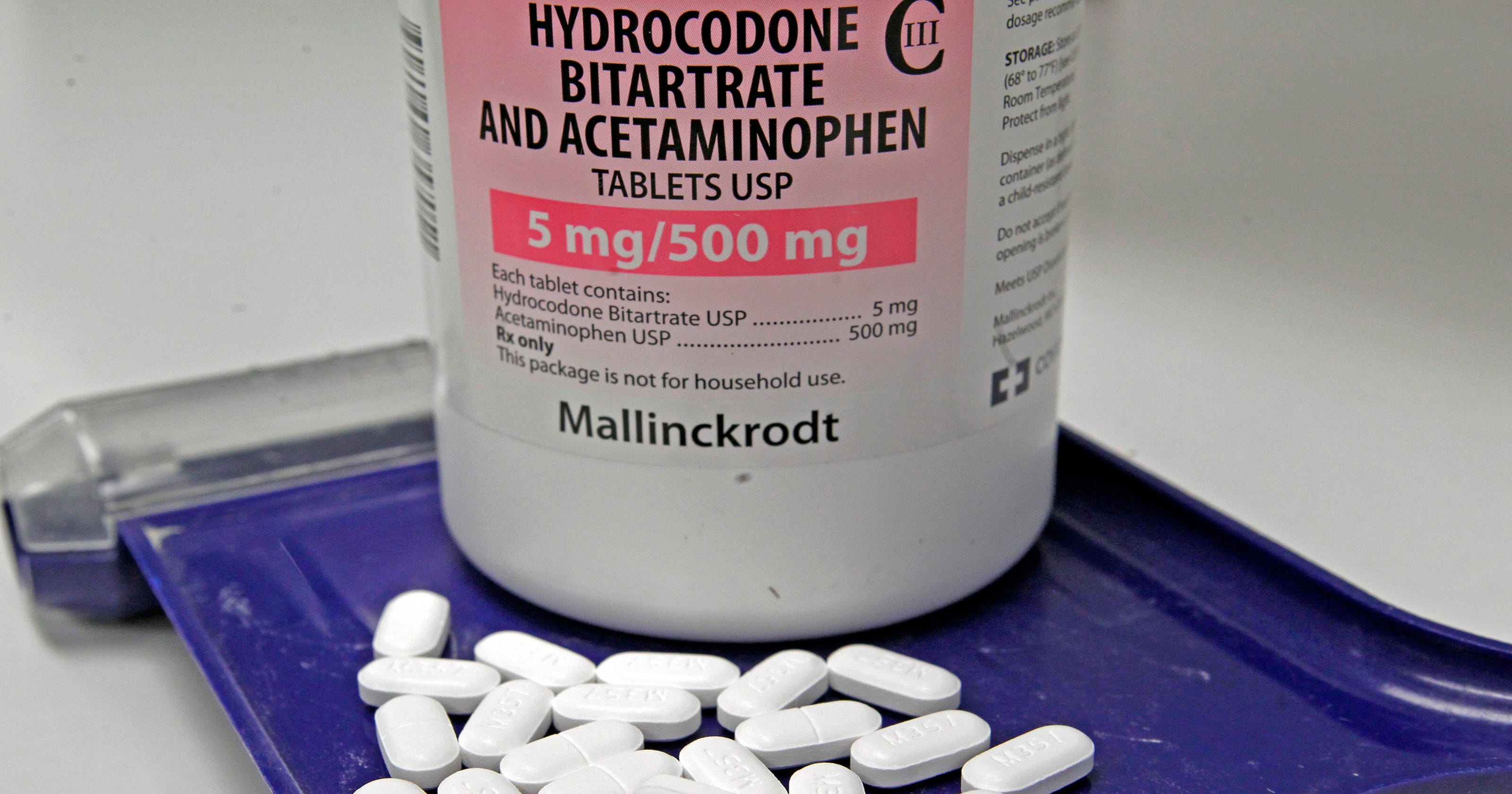 Narcotic pain pills to face tougher regulations